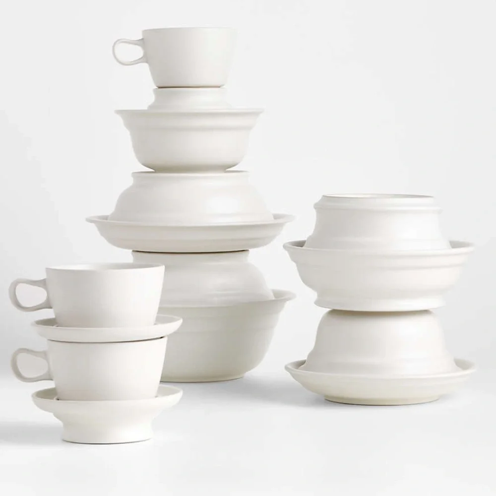 Crate&Barrel nwt white